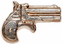 A 5 troy ounce silver gun