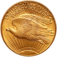 1924 $20 St. Gaudens PCGS MS64 - 2