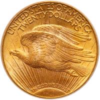 1924 $20 St. Gaudens PCGS MS64 - 2