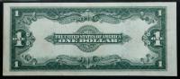 1923, $1 United States Note - 2