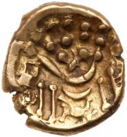 Britain, Belgae(?). Uninscribed. Gold Stater (5.86 g), ca. 65 BC-AD 45 Choice VF - 2