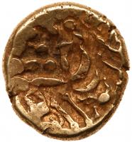 Britain, Belgae(?). Uninscribed. Gold Stater (6.20 g), ca. 65 BC-AD 45 VF - 2