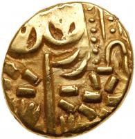 Britain, North-Eastern series ('Corieltauvi'). Uninscribed. Gold Stater (6.14 g), ca. 50 BC-AD 30