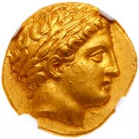 Macedonian Kingdom. Philip II. Gold Stater (8.61 g), 359-336 BC