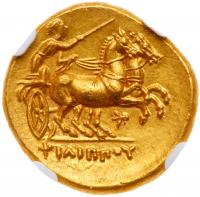 Macedonian Kingdom. Philip II. Gold Stater (8.61 g), 359-336 BC - 2