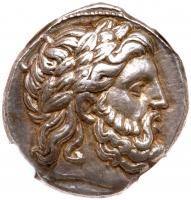 Macedonian Kingdom. Philip II. Silver Tetradrachm (14.47 g), 359-336 BC