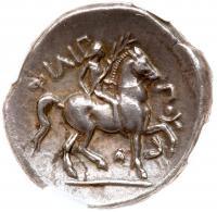 Macedonian Kingdom. Philip II. Silver Tetradrachm (14.47 g), 359-336 BC - 2