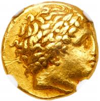 Macedonian Kingdom. Philip II. Gold Stater (8.60 g), 359-336 BC