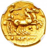 Macedonian Kingdom. Philip II. Gold Stater (8.60 g), 359-336 BC - 2