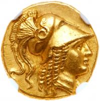 Macedonian Kingdom. Alexander III 'the Great'. Gold Stater (8.56 g), 336-323 BC