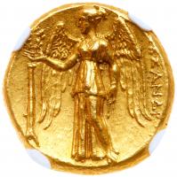 Macedonian Kingdom. Alexander III 'the Great'. Gold Stater (8.56 g), 336-323 BC - 2