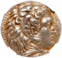 Macedonian Kingdom. Alexander III 'the Great'. Silver Tetradrachm (17.15 g), 336-323 BC