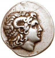 Thracian Kingdom. Lysimachos. Silver Tetradrachm (16.58 g), as King, 306-281 BC