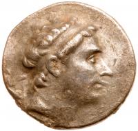 Seleukid Kingdom. Antiochos III. Silver Tetradrachm (16.38 g), 223-187 BC About