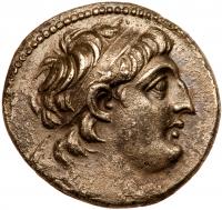 Seleukid Kingdom. Antiochos VII Euergetes. Silver Tetradrachm (13.65 g), 138-129 BC