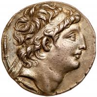 Seleukid Kingdom. Antiochos VIII Epiphanes. Silver Tetradrachm (16.58 g), sole reign, 121/0-97/6 BC