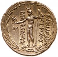 Seleukid Kingdom. Antiochos VIII Epiphanes. Silver Tetradrachm (16.58 g), sole reign, 121/0-97/6 BC - 2