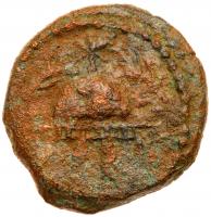 Judea. Herodian Dynasty. Herod I The Great. AE 8 prutot (5.53g), 40-4 BCE. Year 3