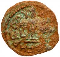 Judea. Herodian Dynasty. Herod I The Great. AE 8 prutot (5.53g), 40-4 BCE. Year 3 - 2