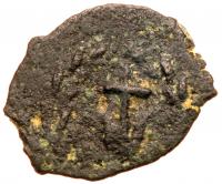 Judea. Herodian Dynasty. Herod I The Great. AE prutah (1.5 g) 40-4 BCE. - 2