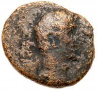 Judea. Herodian Dynasty. Herod Philip, ca. 4 BCE to 34 CE. AE 20mm (4.46 g)