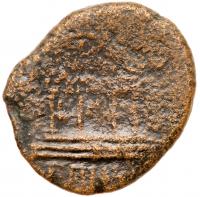 Judea. Herodian Dynasty. Herod Philip, ca. 4 BCE to 34 CE. AE 20mm (4.46 g) - 2