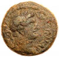 Judea. Herodian Dynasty. Agrippa II. Year 24 (83/4 CE). AE 20 mm (6.72 g)