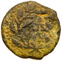 Judea, Procuratorial. Pontius Pilate. Ã Prutah (2.10 g), 26-36 CE VF - 2