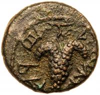Judaea, Bar Kokhba Revolt. Ã Small Bronze (4.70 g), 132-135 CE VF - 2