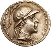 Bactrian Kingdom. Eukratides I. Silver Tetradrachm (16.23 gm), c. 171-135 BC. Ne