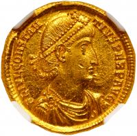 Constantius II Augustus, AD 337-361, Gold Solidus (4.44 gr)