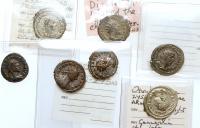 7-piece lot of Late 2nd Century AD Antoninianii