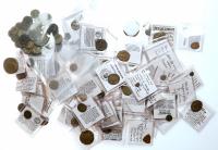 120-piece lot of mostly Ancient Roman Coinage, ca. 1st thru 5th centuries