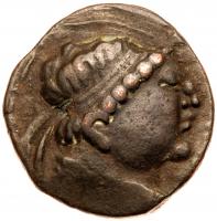 Yueh-Chi. Anonymous. Ã Tetradrachm (15.84 g), 1st century BC Choice VF