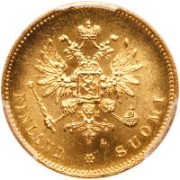 Finland. 20 Markkaa, 1911-L PCGS MS64