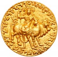 Kushano-Sasanian. Vima Kadphises. Gold Double Dinar (15.75 g), ca. AD 100/5-127/8 - 2