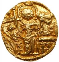 Kidarite Huns. Kidara. Gold Dinar (7.74 g), ca. AD 350-390 Choice VF - 2