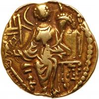 Kidarite Huns. Kidara. Gold Dinar (7.70 g), ca. AD 350-390 VF - 2