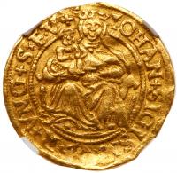 Transylvania. Ducat, 1557 NGC AU53