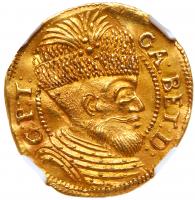 Transylvania. 1614 (Klausenburg) Gold Ducat