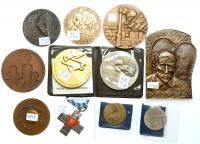 Group of 11 Holocaust Medals from the Szperling Collection