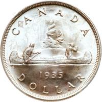 Canada. Dollar, 1935 PCGS MS66 - 2