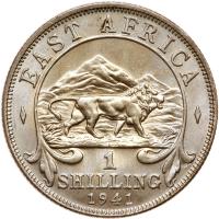 East Africa. Shilling, 1941-I PCGS MS63 - 2