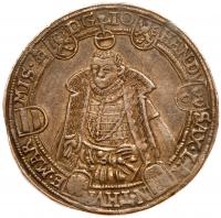 German States: Saxe-Old-Weimar. Taler, 1584 NGC EF45 - 2