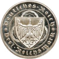 Germany. 3 Reichsmark, 1930-A PCGS PF63 CAM - 2