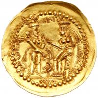 Kushano-Sasanians. Hormizd II, ca. AD 300-303. Gold Dinar (8.0 g) Superb EF - 2