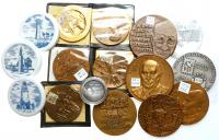 Israel. Group of 15 Holocaust Medals from the Szperling Collection