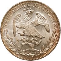 Mexico. 8 Reales, 1857-Go PF PCGS MS62 - 2