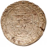 Netherlands: Holland. Rijksdaalder, 1650 NGC AU50 - 2