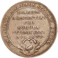 Poland. School Award Medal, ND (c.1860) NGC VF30 - 2